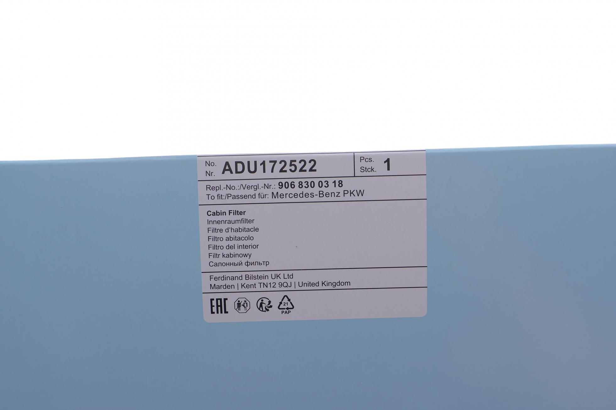 ADU172522 BLUE PRINT